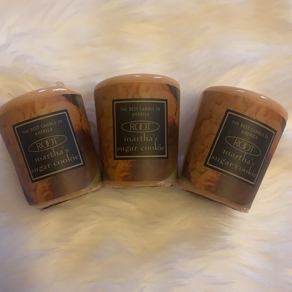 Root Votive candles - 18 pack - sugar cookie - Picture 3 of 3